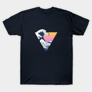 Great Wave Aesthetic T-Shirt